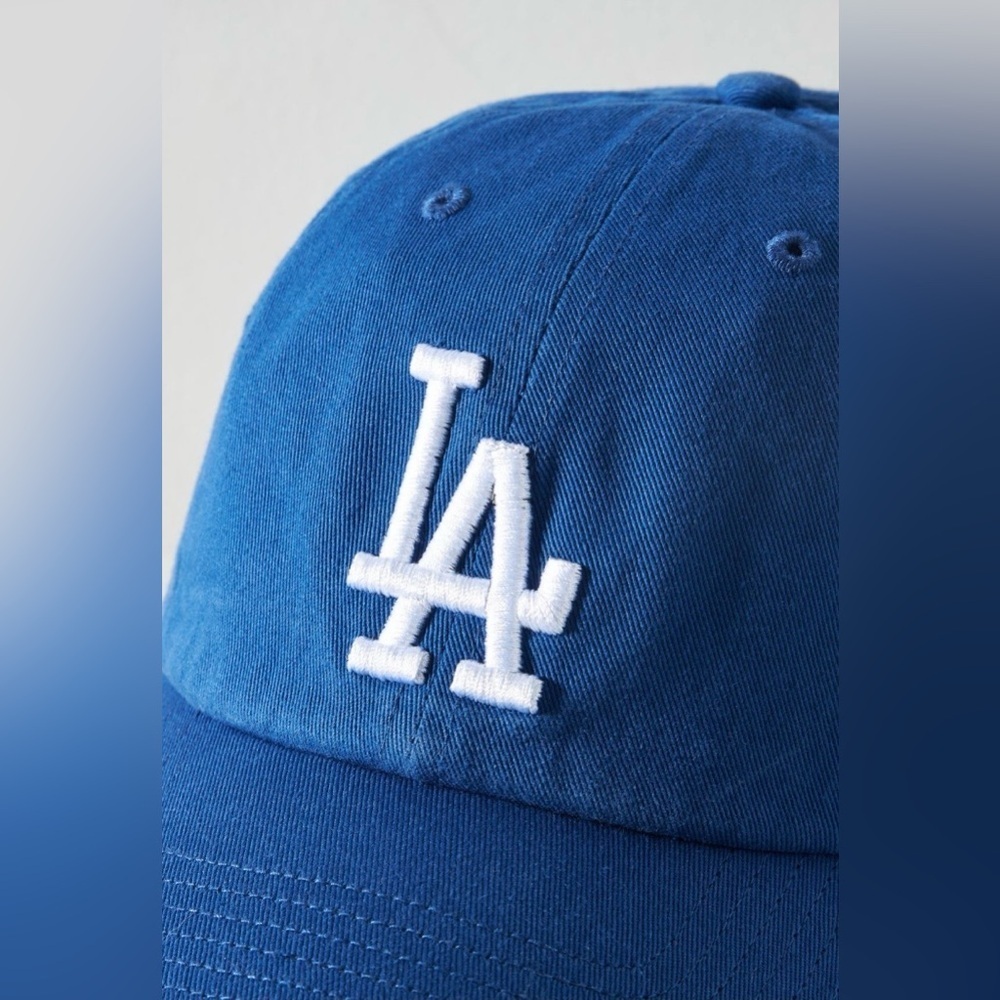 ‼️RARE‼️🎸’47🎸🔥NWT🔥Los Angeles Dodgers Baseball Cap - Picture 3 of 14